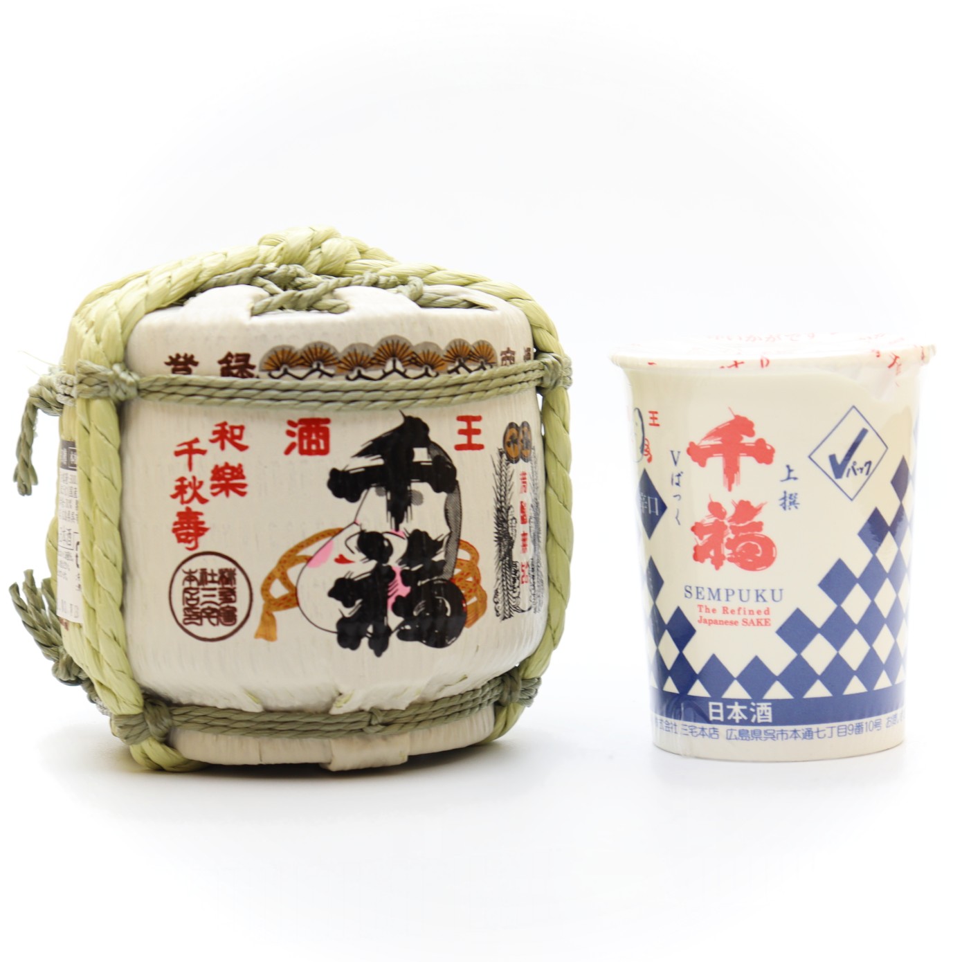 千福 上撰辛口 樽ボトル 300ml - ひろしまブランドショップTAU